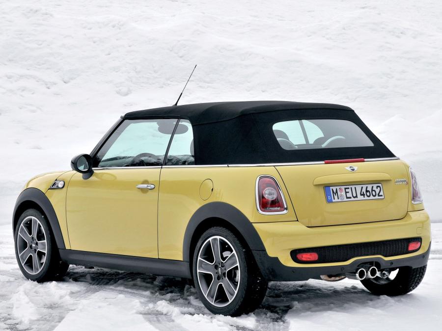  Mini Cooper S Cabrio 2009 года  (фото 10 из 130)